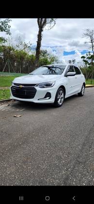 CHEVROLET ONIX 1.0 TURBO FLEX PREMIER AUTOMÁTICO